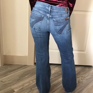 7 FAM dojo jeans